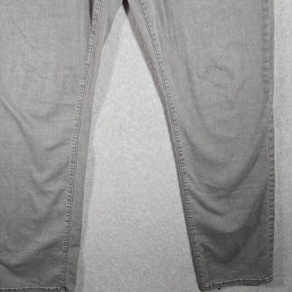 Travis Mathew Jeans Straight Stretch Performance 36x32 Washed Gray - Picture 3 of 12